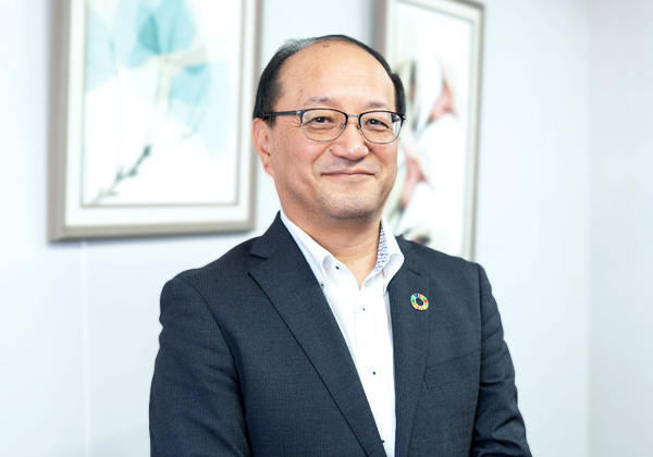 代表取締役社長　五十嵐丈雄