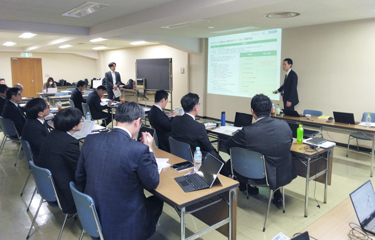 企業のニーズに合わせ、最適な研修をカスタマイズ